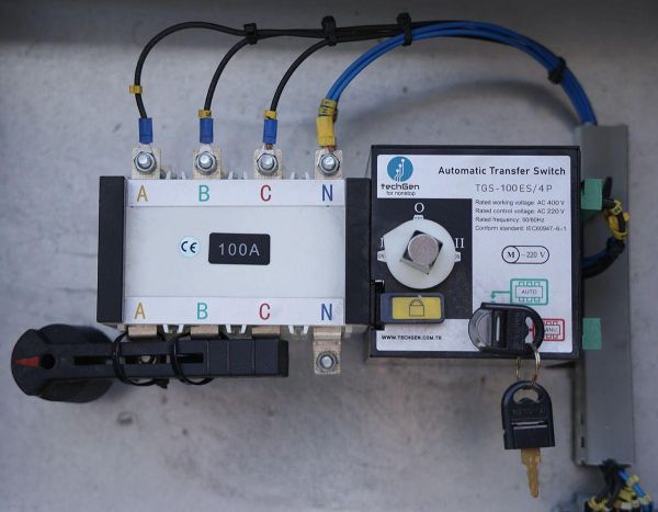 Дизельний генератор UNIVERSAL UND-YD 55 KVA