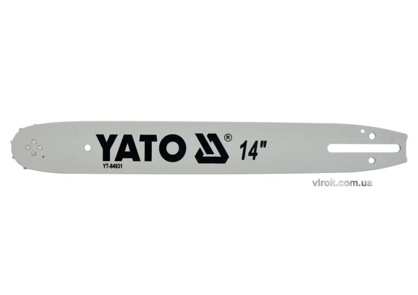 Шина для пили YATO l= 14
