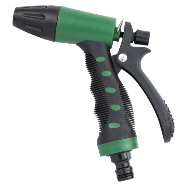 Набір для поливу пістолет-розпилювач 2 режими, 2 конектори ½" + адаптер ½-¾" (ABS+TPR) GRAD (5012485)