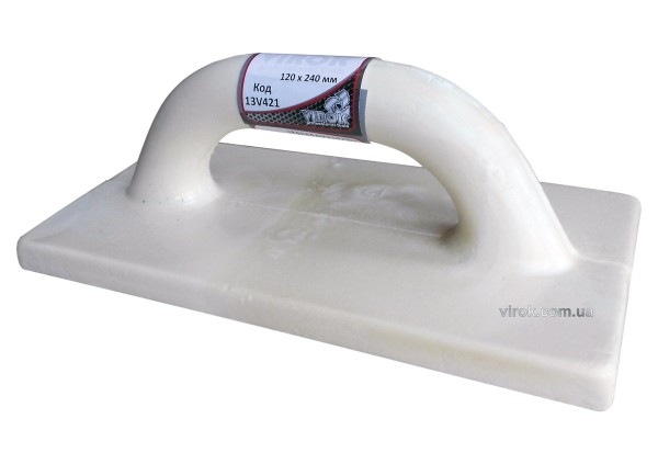 Терка поліуретанова TM VIROK : L= 190x120 мм [70]