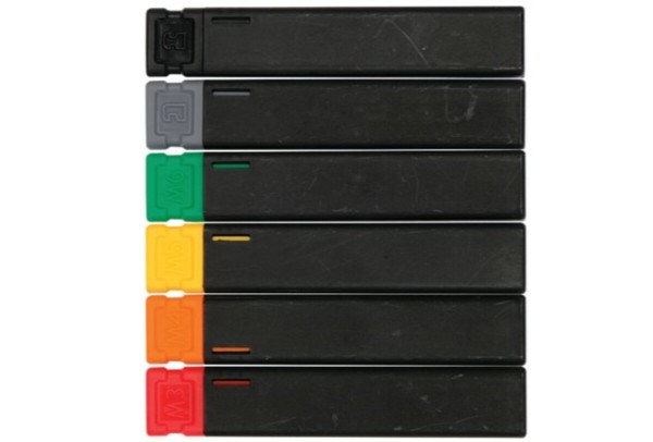 Заклепочник YATO з обертовою головкою l=275мм, для нітів Ø=2,4; 3,2; 4,0; 4,8мм, нітогайок М3-М6 [8]