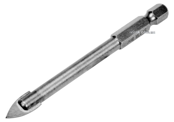 Свердло по склу і кераміці STHOR : YG6X, HEX-1/4