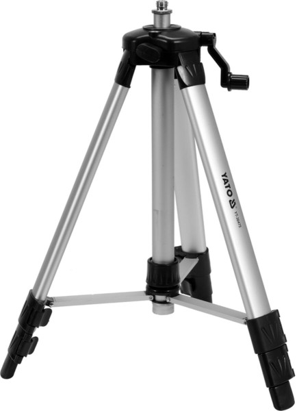Штатив тринога YATO телескоп (3 секціі) . кріплення 5/8