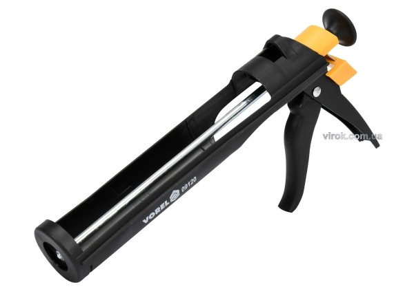 Пістолет для силікону VOREL : L= 245 мм [24/480]