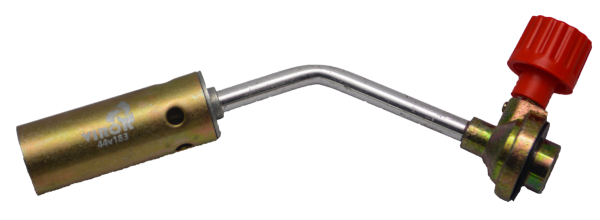 Пальник газовий VIROK з різьбовим (7/16) з'єднанням [50/4]