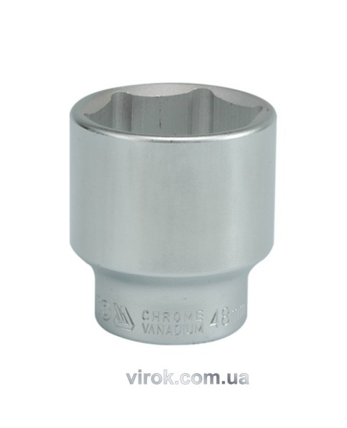 Головка торцева 6-гранна YATO : квадрат 3/4