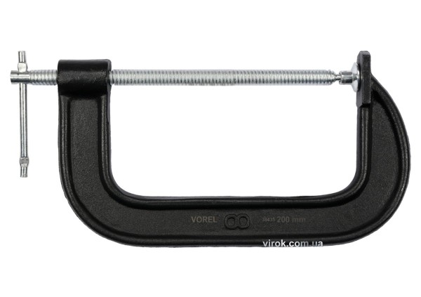 Струбцина з гвинтовим затиском 