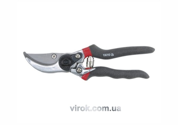 Сікатор YATO : Нержавіюча сталь Ø=15 мм, L= 205 мм [12/72]