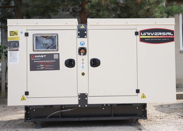 Дизельний генератор UNIVERSAL UND-YD 77 KVA