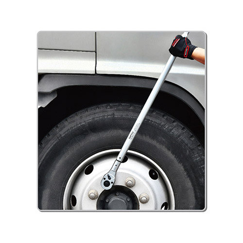 Ключ динамометричний 3/4" x 955 mm (L) 100-600Nm TOPTUL ANBV2460