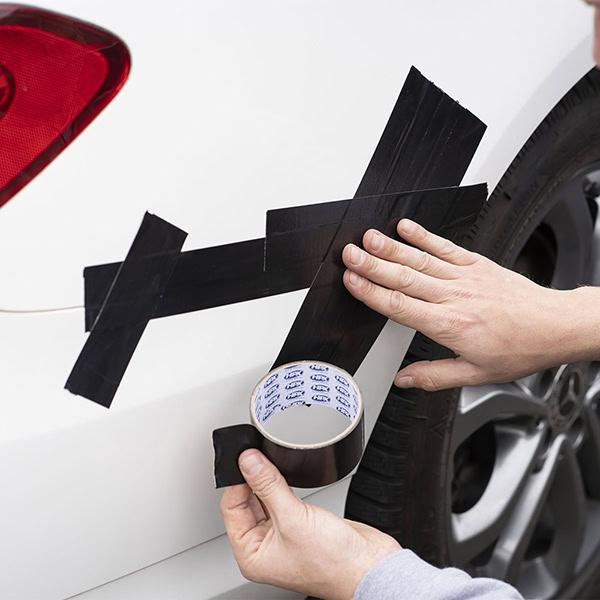 HPX 6200 - 48мм x 25м - срібляста армована ремонтна стрічка