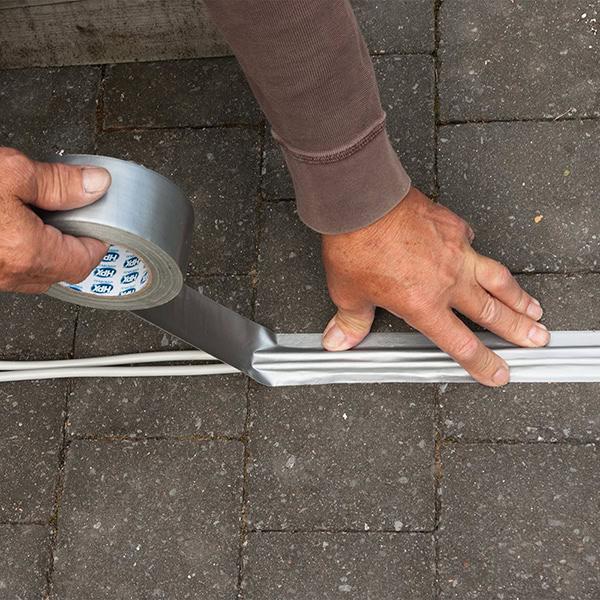 HPX 6200 - 48мм х 25м - біла армована ремонтна стрічка