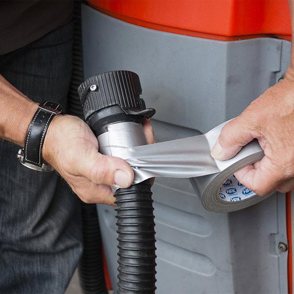 HPX 6200 - 48мм х 25м - жовта армована ремонтна стрічка