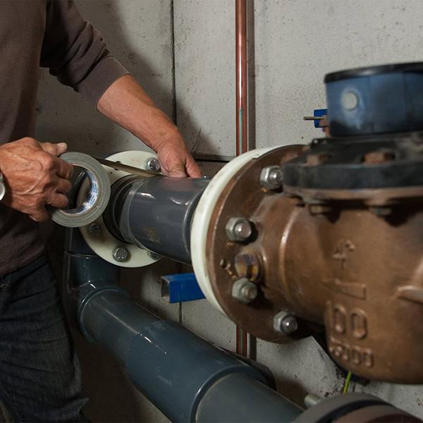 HPX 6200 - 48мм х 50м - чорна армована ремонтна стрічка