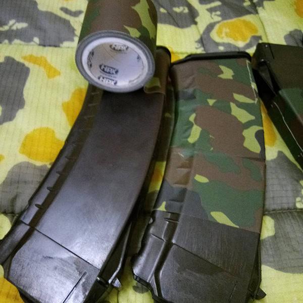 HPX CAMOTAPE - 48мм х 5м - камуфляжна армована стрічка