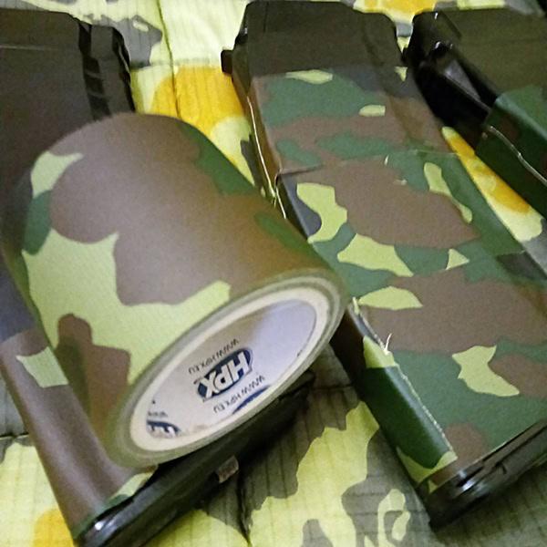 HPX CAMOTAPE - 48мм х 25м - камуфляжна армована стрічка