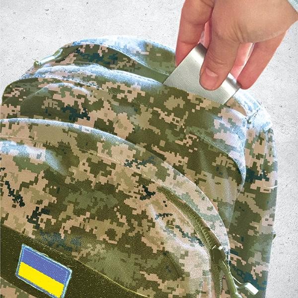 HPX 6200 - 48мм x 5м, кишеньковий формат - срібляста армована ремонтна стрічка