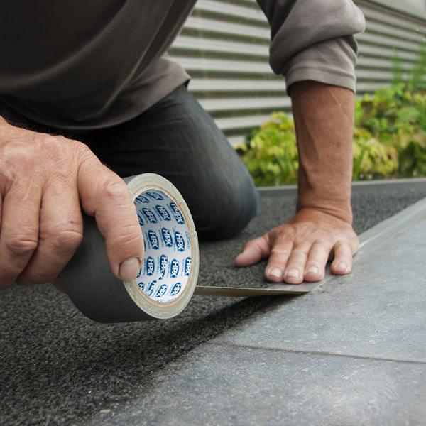 HPX 6200 - 48мм x 5м, кишеньковий формат - срібляста армована ремонтна стрічка