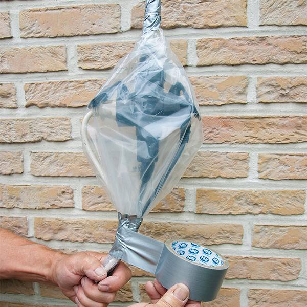 HPX 6200 - 48мм x 5м, кишеньковий формат - срібляста армована ремонтна стрічка