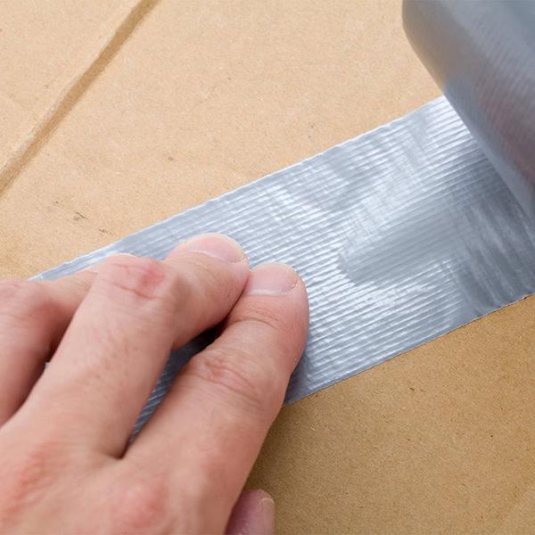 HPX Duct Tape Universal 1900 - 48мм х 25м - армована клейка стрічка, сантехнічний скотч