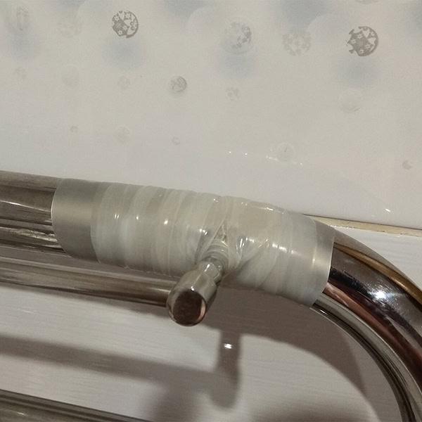 HPX Stretch&Fuse - 25мм х 0,8м - прозора силіконова вулканізуюча стрічка для ізоляції та герметизації