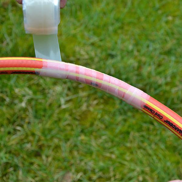 HPX Stretch&Fuse - 25мм х 3м, чорна силіконова вулканізуюча стрічка для ізоляції та герметизації