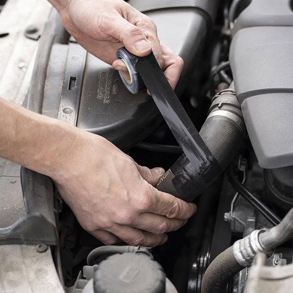 HPX Stretch&Fuse - 25мм х 3м, прозора силіконова вулканізуюча стрічка для ізоляції та герметизації