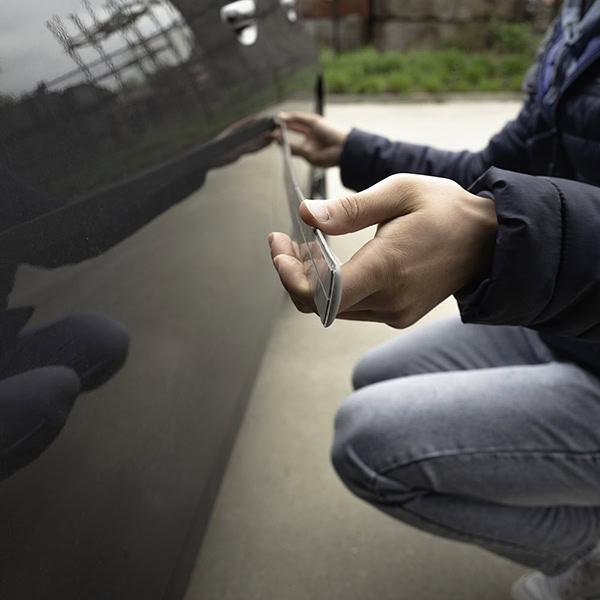 AUTOFIX PRO - 12мм x 5м - автомобільна двостороння клейка стрічка