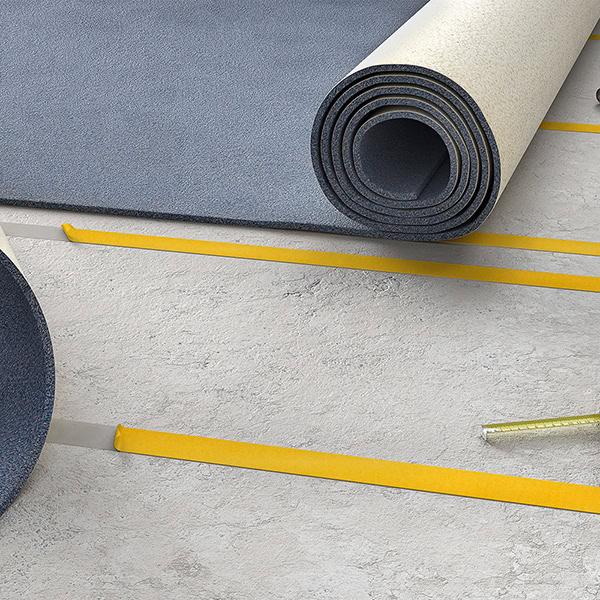 CARPET TAPE  - 50мм x 10м  -  для ковровых покрытий и линолеума, двусторонняя лента