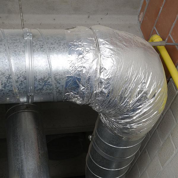 HPX AL 120°С 30мкм - 75мм x 50м - високотемпературна алюмінієва клейка стрічка (алюмінієвий скотч)