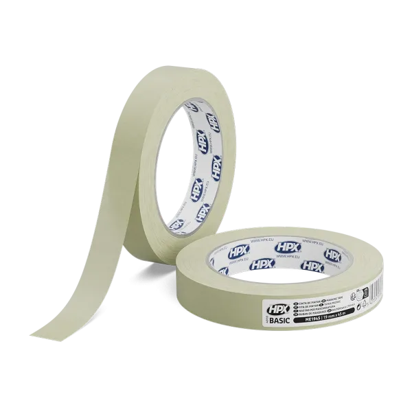 HPX Basic 60°С - 19мм х 45м - малярська стрічка загального призначення