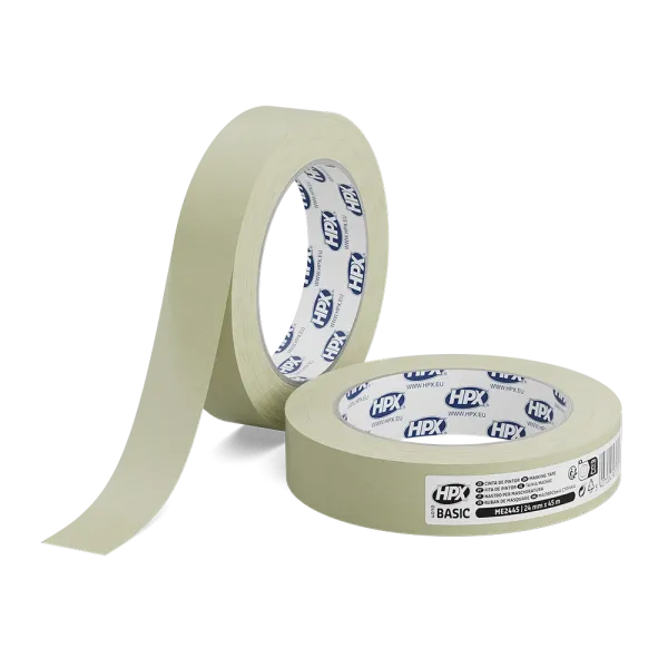 HPX Basic 60°С - 24мм х 45м - малярська стрічка загального призначення