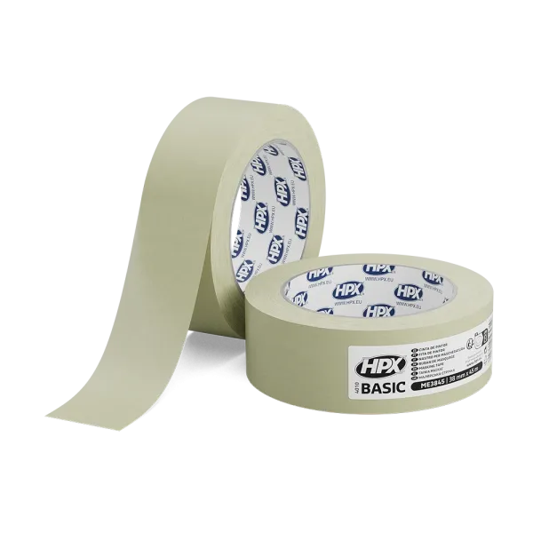 HPX Basic 60°С - 38мм х 45м - малярська стрічка загального призначення
