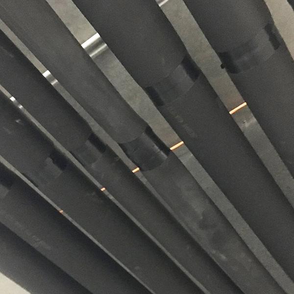 HPX 52300 - 50мм x 20м х 0,12 мм, чорна бандажна ізострічка