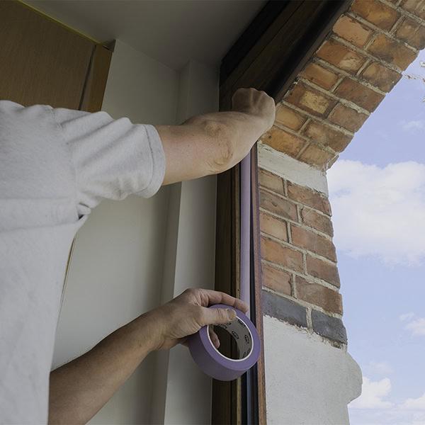 HPX 4800 - 25мм х 25м - малярська стрічка  для делікатних поверхонь та чітких контурів