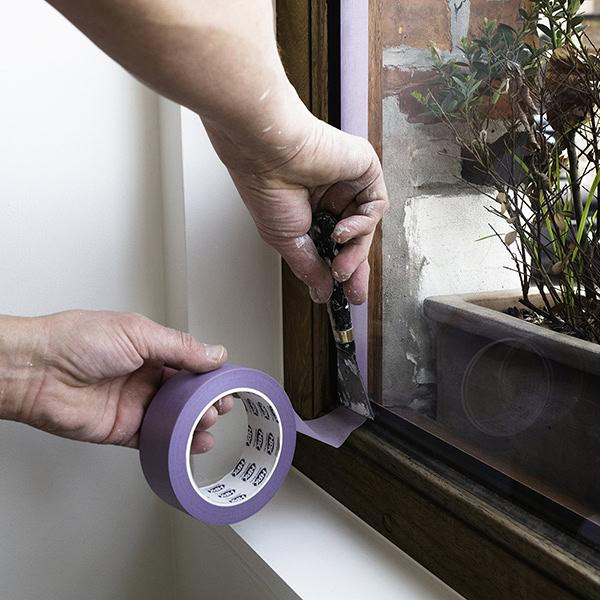 HPX 4800 - 19мм х 50м - малярська стрічка  для делікатних поверхонь та чітких контурів