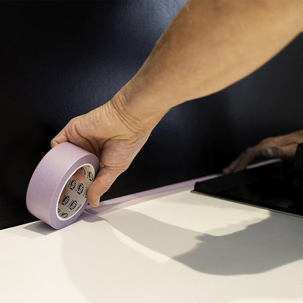 HPX 4800 - 19мм х 25м - малярська стрічка  для делікатних поверхонь та чітких контурів