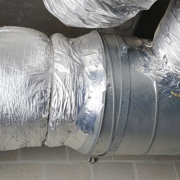 HPX AL 120°С 30мкм - 50мм x 50м - високотемпературна алюмінієва клейка стрічка (алюмінієвий скотч)