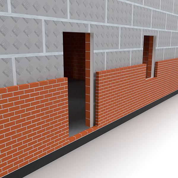 HPX AL 120°С 30мкм - 75мм x 50м - високотемпературна алюмінієва клейка стрічка (алюмінієвий скотч)