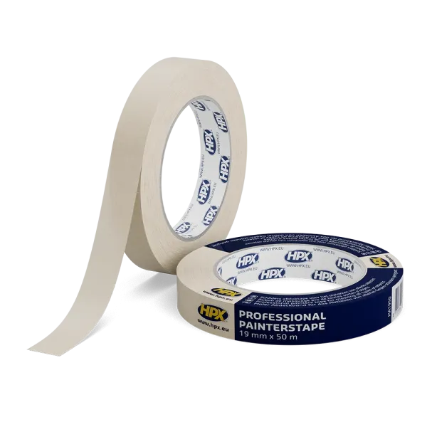 HPX 60°С - 19мм х 50м - професійна малярська стрічка