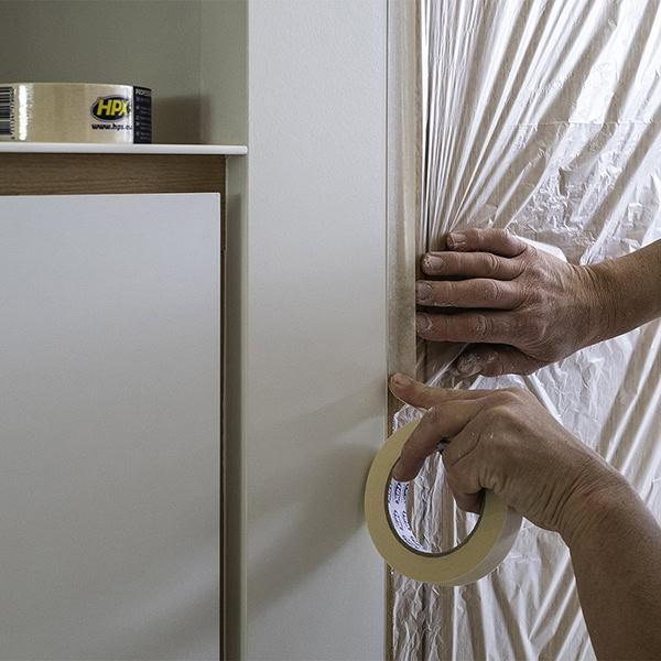 HPX 60°С - 38мм х 50м - професійна малярська стрічка