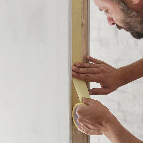 HPX 60°С - 25мм х 50м - професійна малярська стрічка