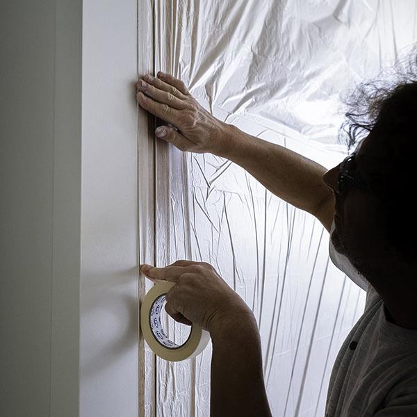 HPX 60°С - 30мм х 50м - професійна малярська стрічка