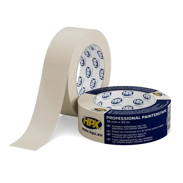 HPX 60°С - 38мм х 50м - професійна малярська стрічка