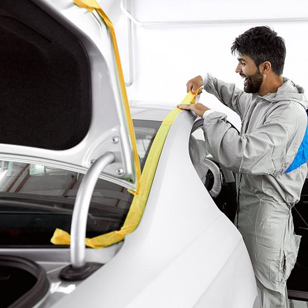 HPX 4360 GOLD - 24мм x 45м - малярська стрічка  для зовнішнього застосування та чітких контурів