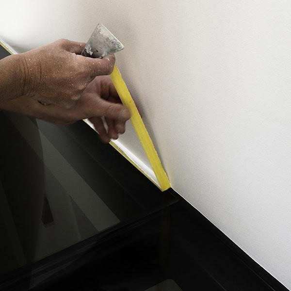 HPX 4360 GOLD - 36мм x 45м - малярська стрічка  для зовнішнього застосування та чітких контурів