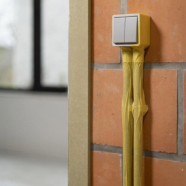 HPX 4360 GOLD - 48мм x 45м - малярська стрічка  для зовнішнього застосування та чітких контурів