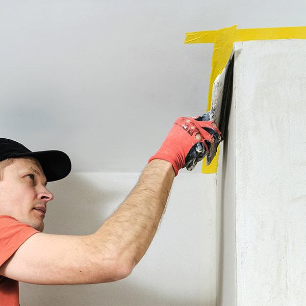 HPX 4300 STUCCO 4300 - 36мм х 50м - малярна стрічка для гіпсу, шпаклівки та штукатурки