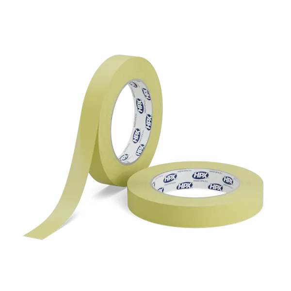 HPX 110°С - 19мм x 50м - високотемпературна авто малярська стрічка