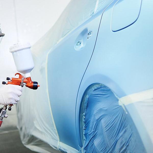 HPX 110°С - 38мм x 50м - високотемпературна авто малярська стрічка